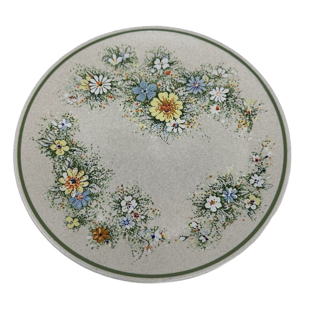 Lenox China Floral Fantasy Temperware Temper-ware - 10-3/8" DINNER PLATE